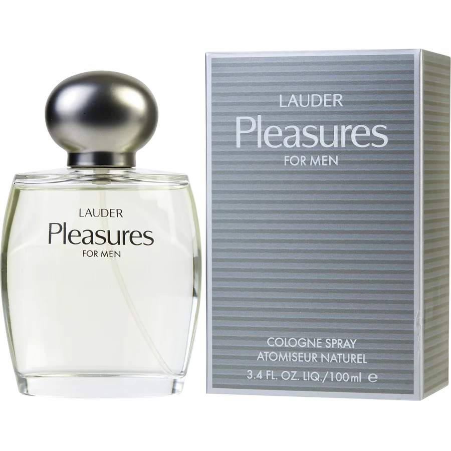 Pleasures by Estee Lauder 3.4 oz Cologne Spray for Men