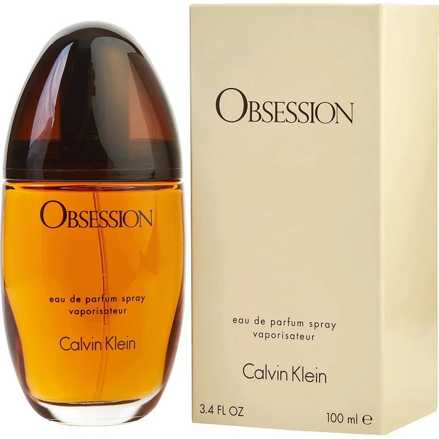 Obsession by Calvin Klein 3.4 oz Eau De Parfum Spray for Women