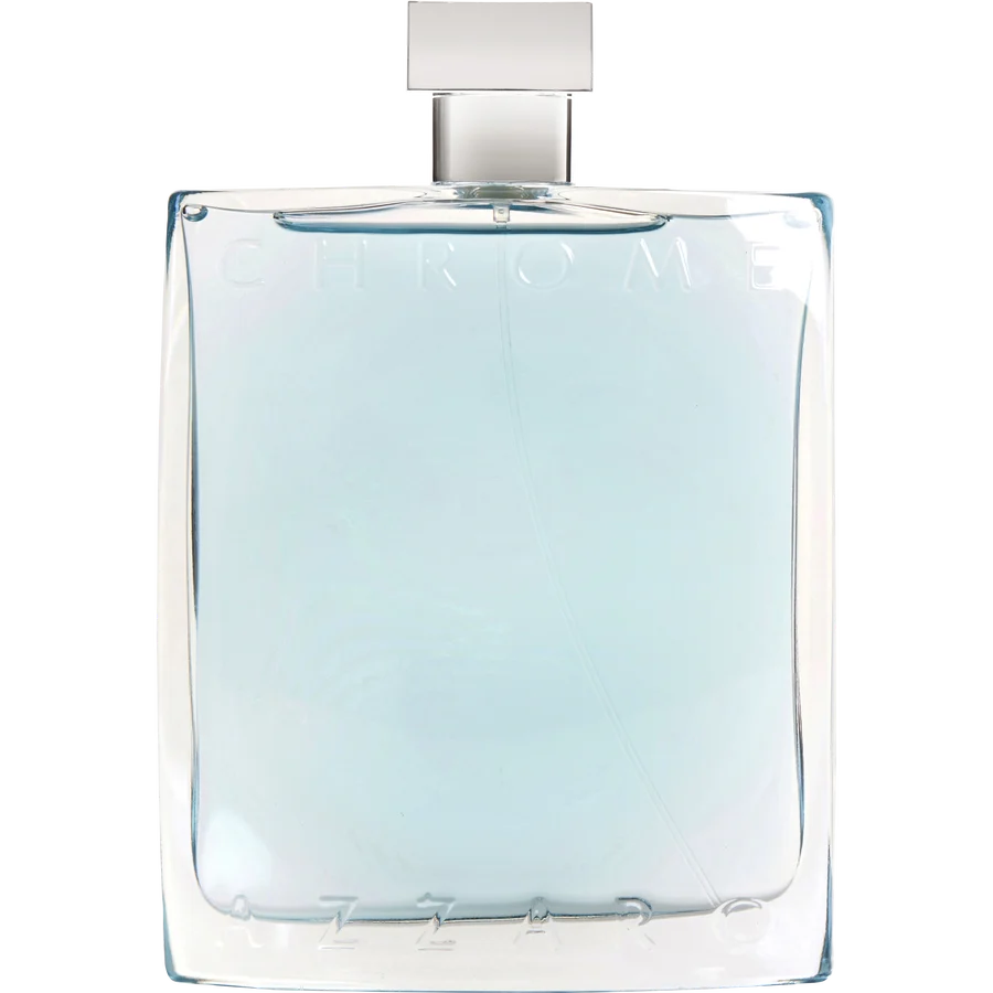 Chrome by Azzaro 3.4 oz Eau De Toilette Spray for Men