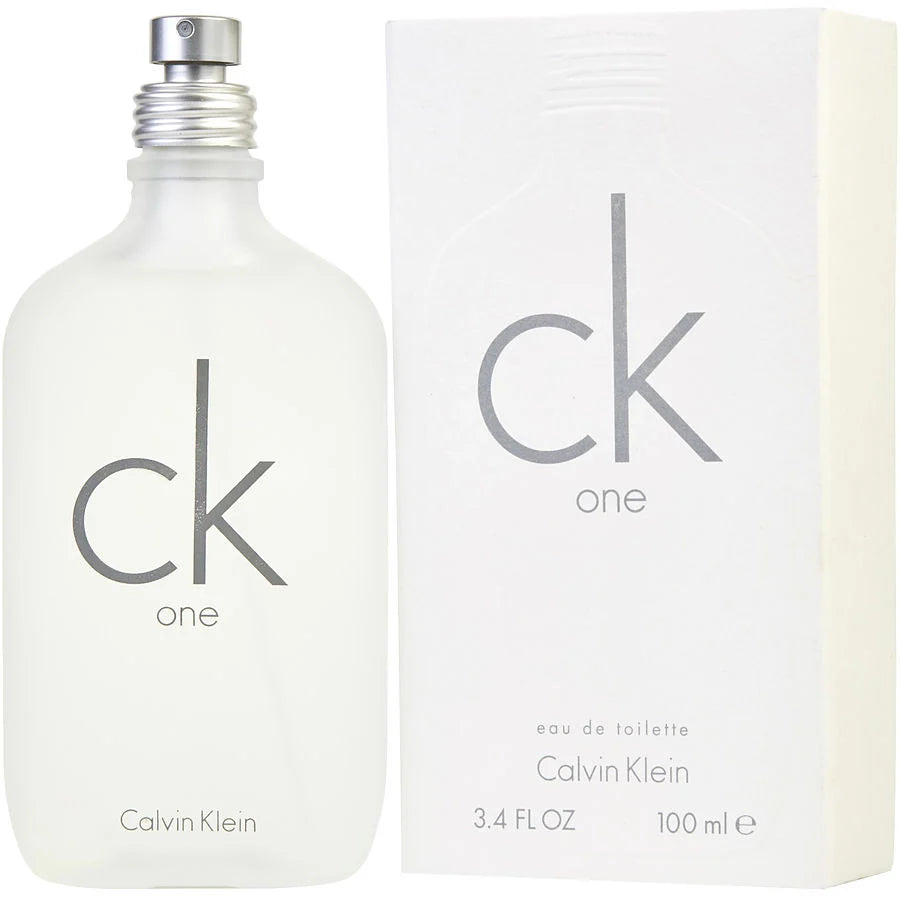 Ck One by Calvin Klein 3.4 oz Eau De Toilette Spray (Unisex)