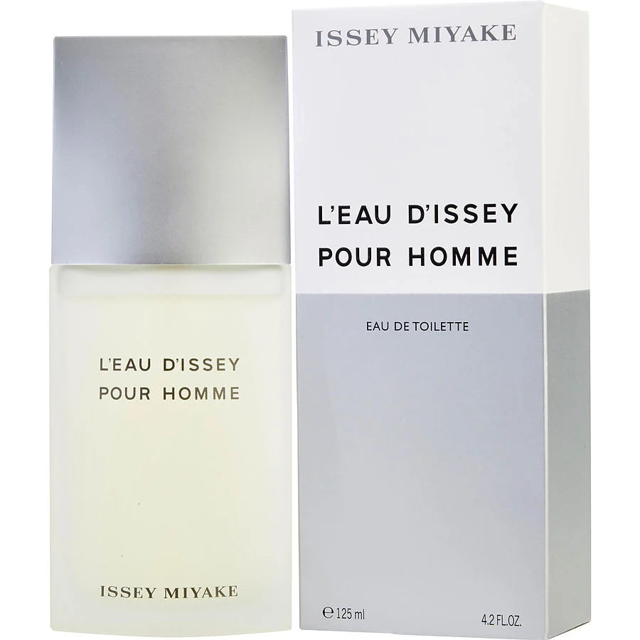 L'eau D'issey (issey Miyake) by Issey Miyake 4.2 oz Eau De Toilette Spray for Men