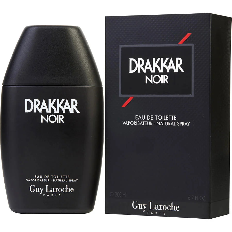 Drakkar Noir by Guy Laroche 6.7 oz Eau De Toilette Spray for Men