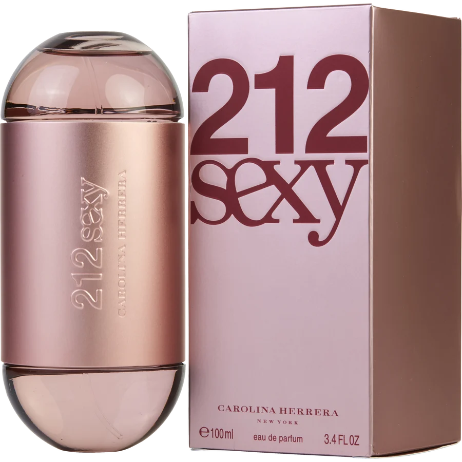 212 Sexy by Carolina Herrera 3.4 oz Eau De Parfum Spray for Women