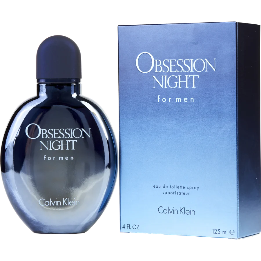 Obsession Night by Calvin Klein 4 oz Eau De Toilette Spray for Men