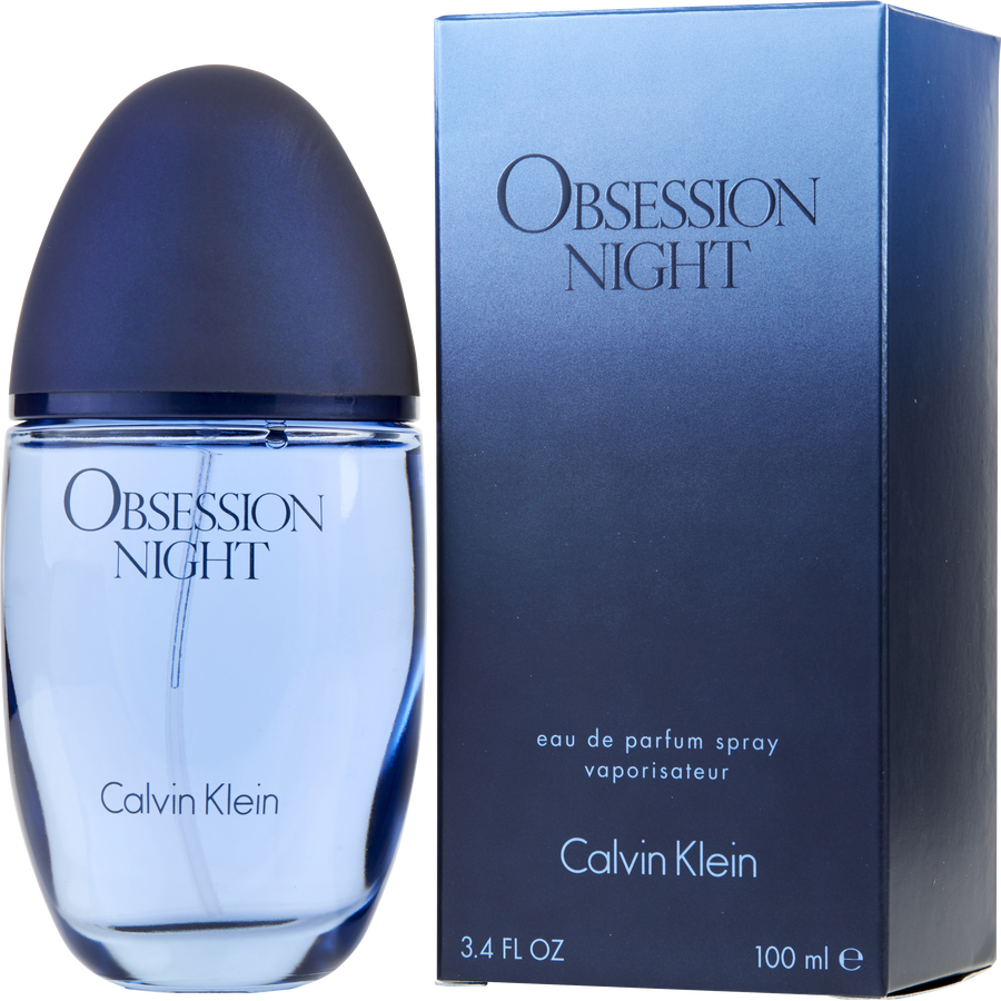 Obsession Night by Calvin Klein 3.4 oz Eau De Parfum Spray for Women