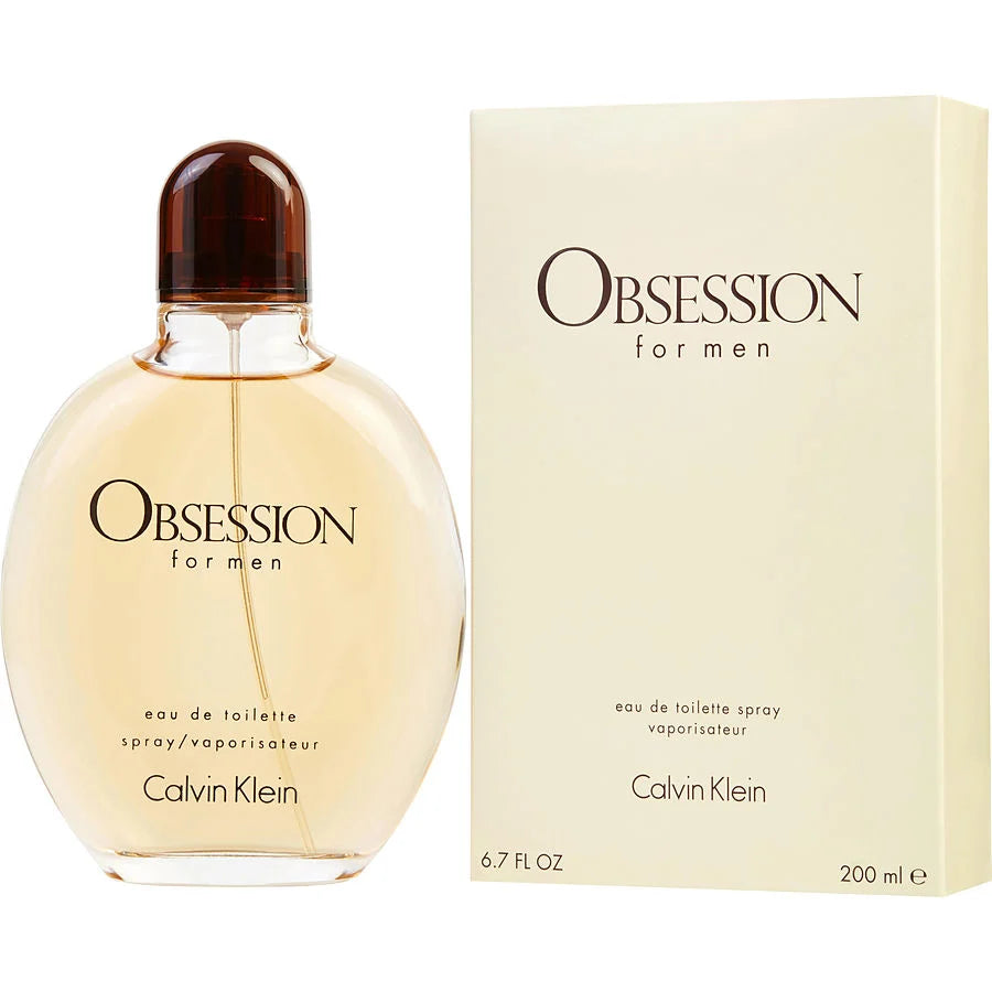 Obsession by Calvin Klein 6.7 oz Eau De Toilette Spray for Men