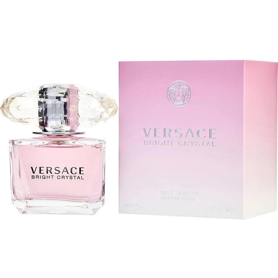 Bright Crystal by Versace 3 oz Eau De Toilette Spray for Women