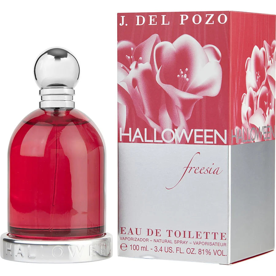 Halloween Freesia by Jesus Del Pozo 3.4 oz Eau De Toilette Spray for Women