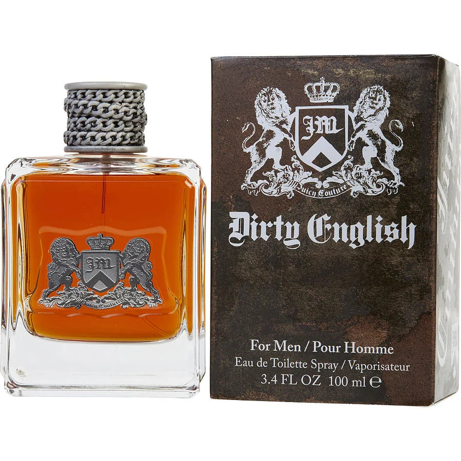 Dirty English by Juicy Couture 3.4 oz Eau De Toilette Spray for Men