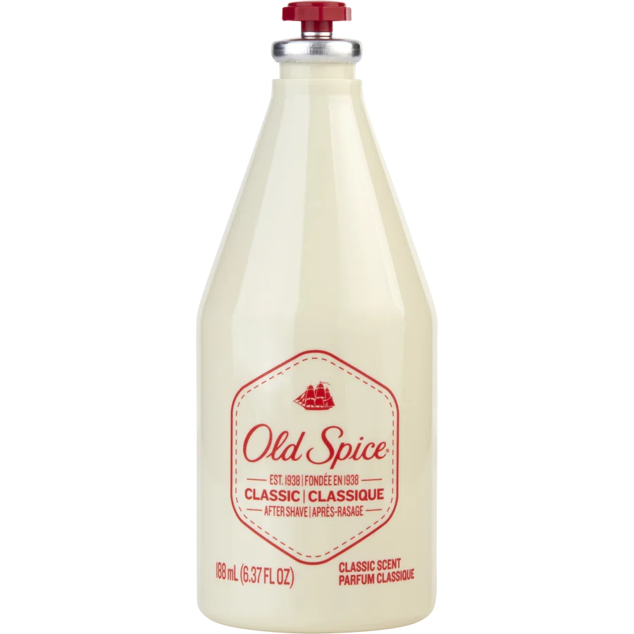 Old Spice by Old Spice 6.37 oz After Shave for Men