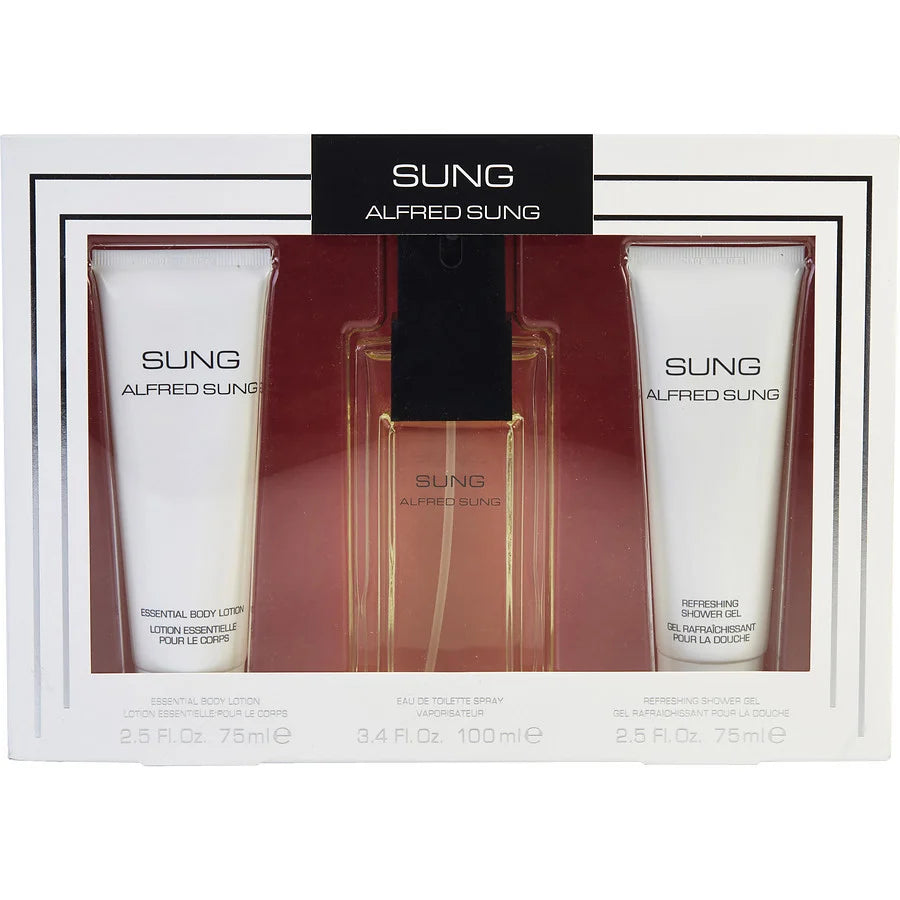 Alfred Sung by Alfred Sung Gift Set for Women