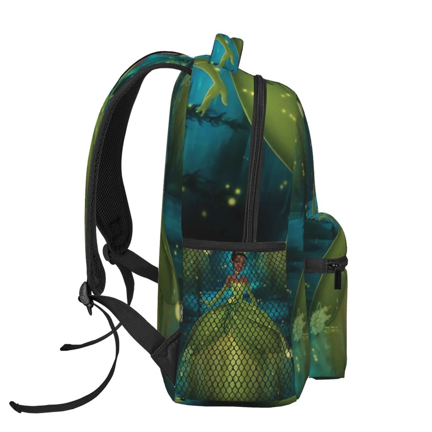 1pc The Princess and the Frog Tiana Backpack