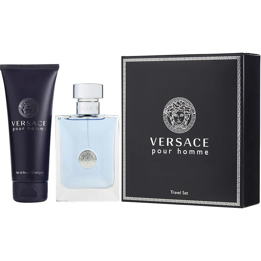 Versace Pour Homme by Versace Gift Set for Men