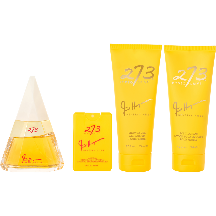 273 by Fred Hayman, 4 Piece Gift Set for Women