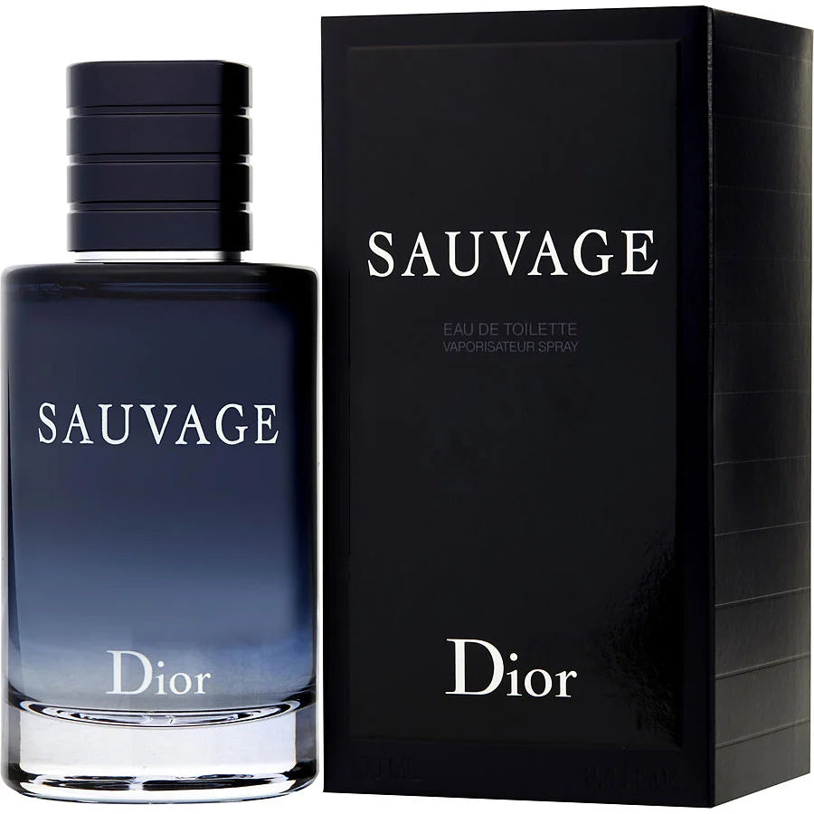 Sauvage by Christian Dior 3.4 oz Eau De Toilette Spray for Men