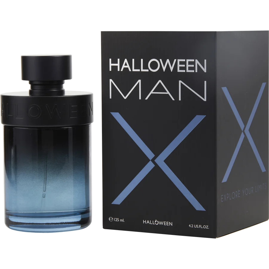 Halloween Man X by Jesus Del Pozo 4.2 oz Eau De Toilette Spray for Men