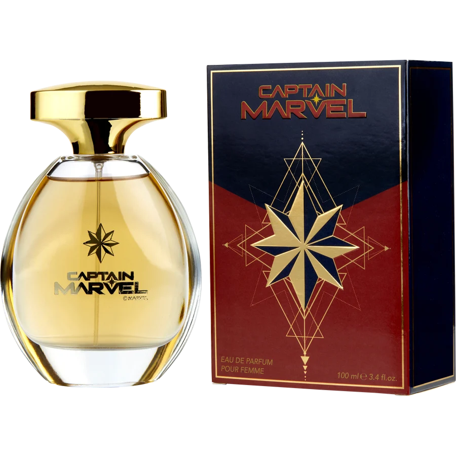 Captain Marvel by Marvel 3.4 oz Eau De Parfum Spray for Women