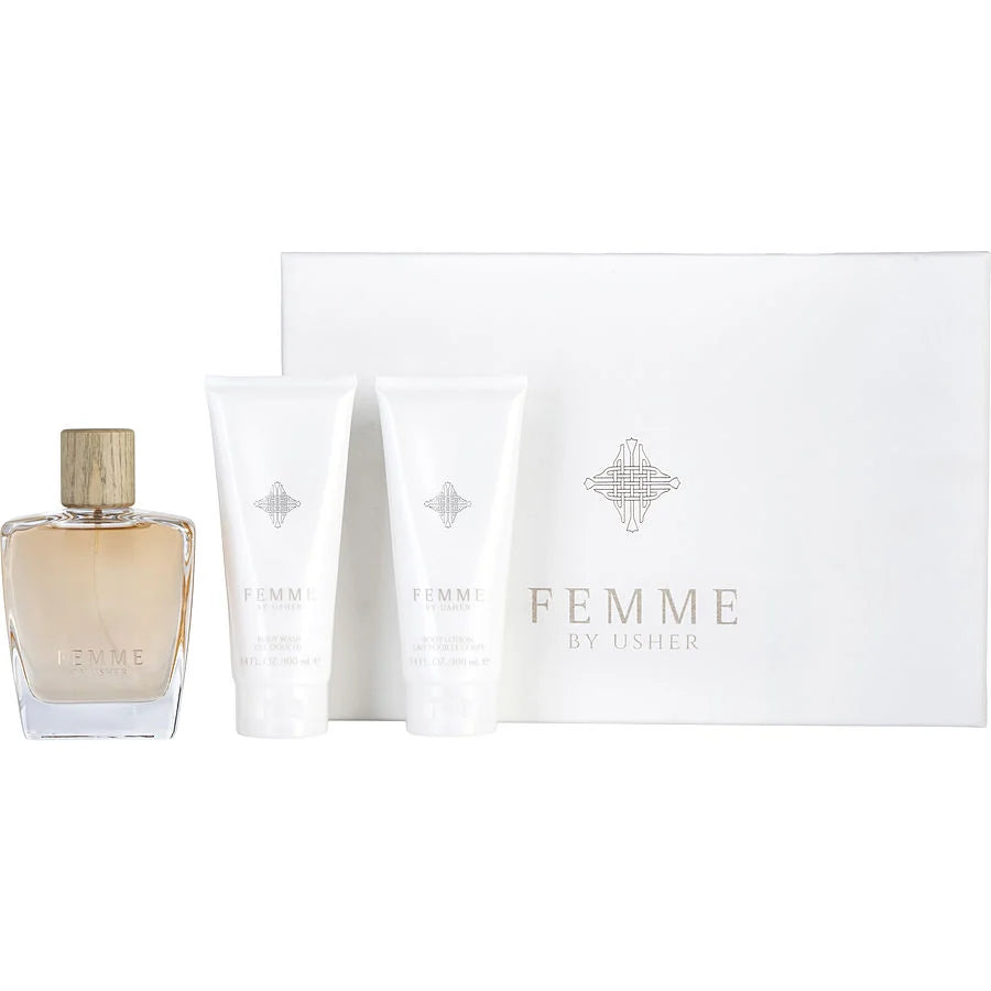 Usher Femme by Usher Gift Set for Women