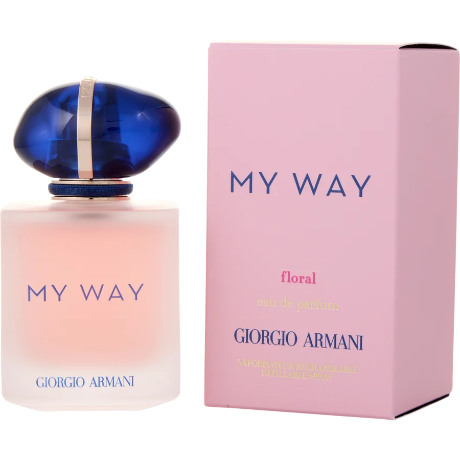 Giorgio Armani My Way Floral by Giorgio Armani 1.7 oz Eau De Parfum for Women
