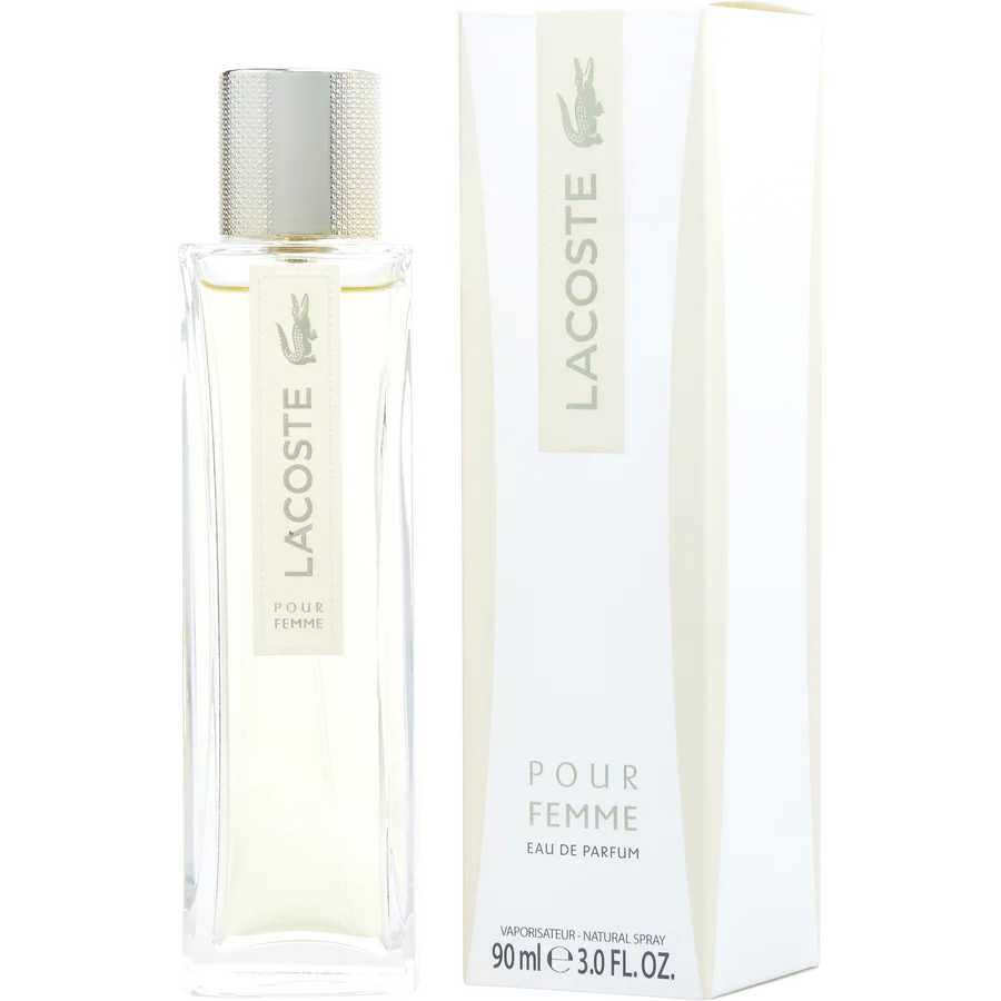 Lacoste Pour Femme by Lacoste 3 oz Eau De Parfum Spray for Women