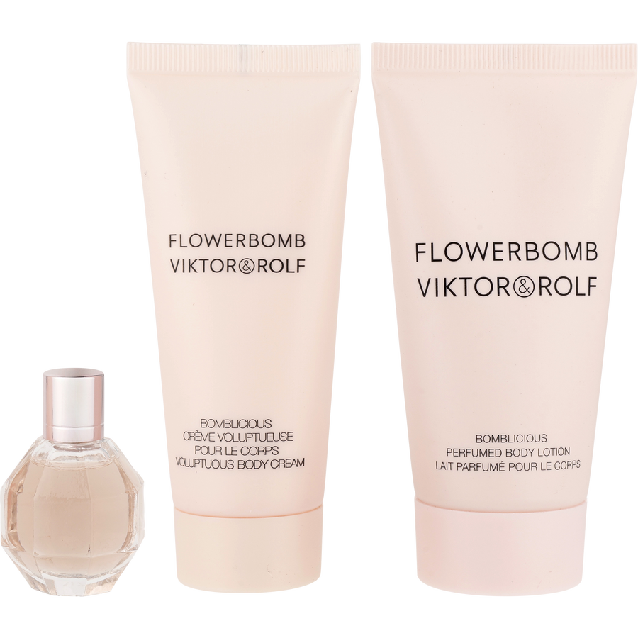 Flowerbomb by Viktor & Rolf, 3 Piece Mini Set for Women