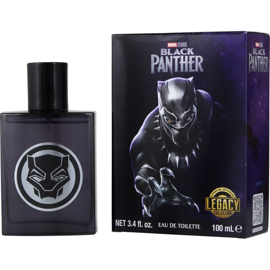 Black Panther Marvel by Marvel 3.4 oz Eau De Toilette Spray for Men