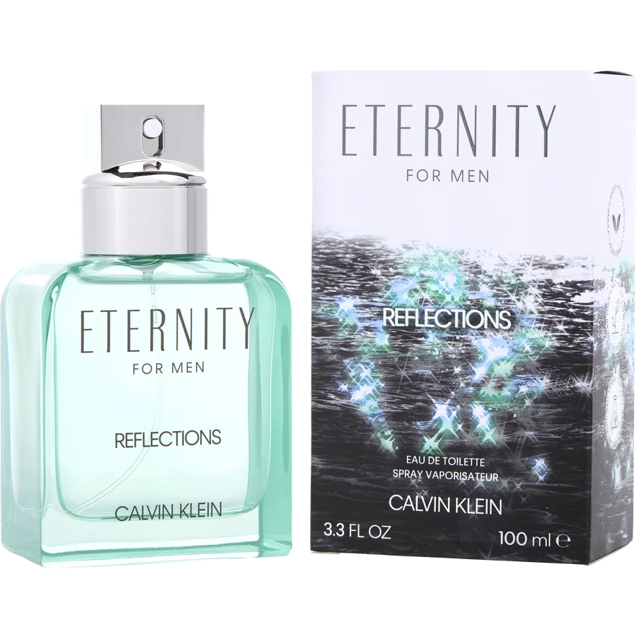 Eternity Reflections by Calvin Klein 3.4 oz Eau De Toilette Spray for Men