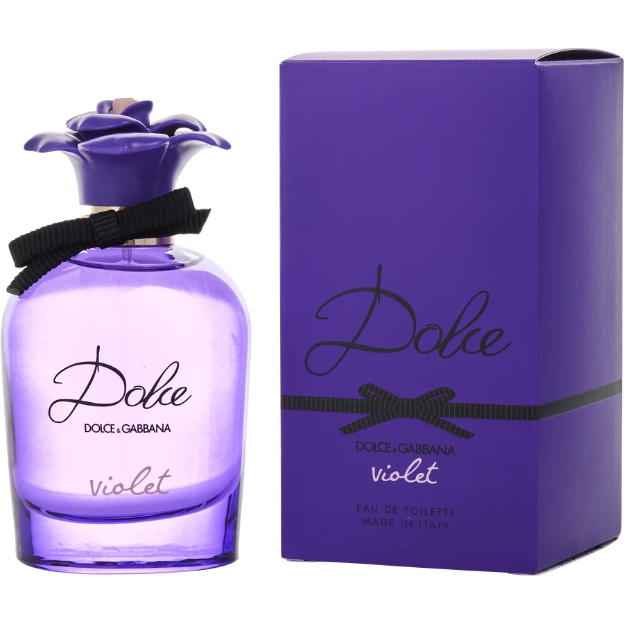 Dolce Violet by Dolce & Gabbana 2.5 oz Eau De Toilette Spray for Women