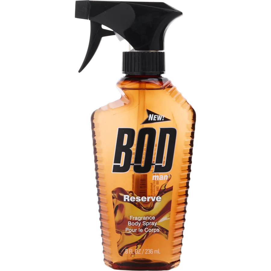 Bod Man Reserve by Parfums De Coeur 0.27 oz Travel Spray for Men