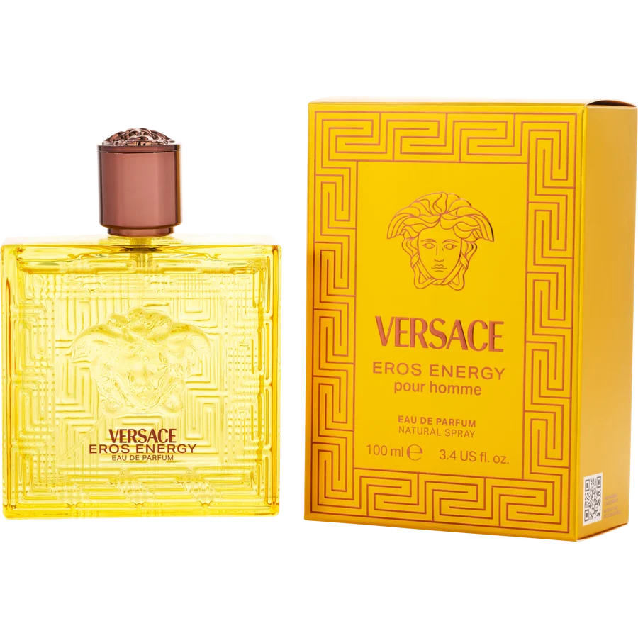 Versace Eros Energy by Versace 3.4 oz Eau De Parfum Spray for Men