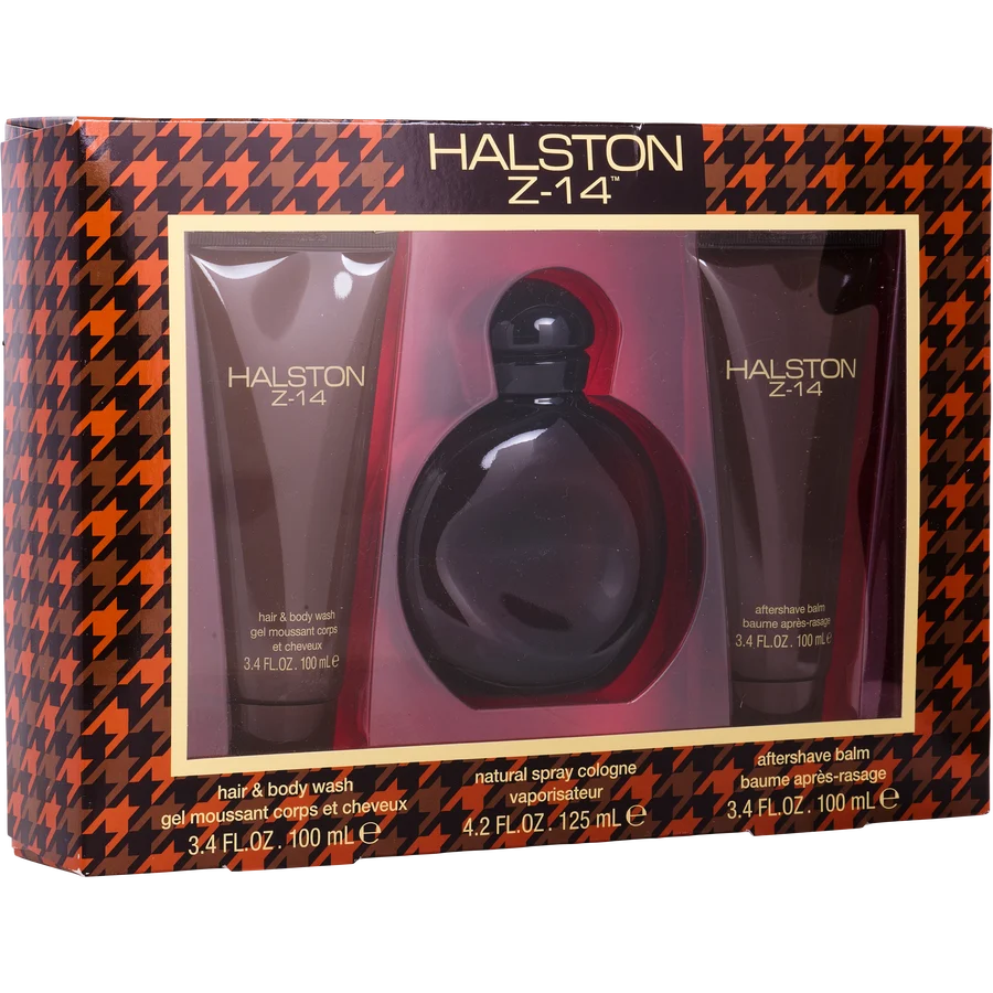 Halston Z-14 by Halston Gift Set for Men