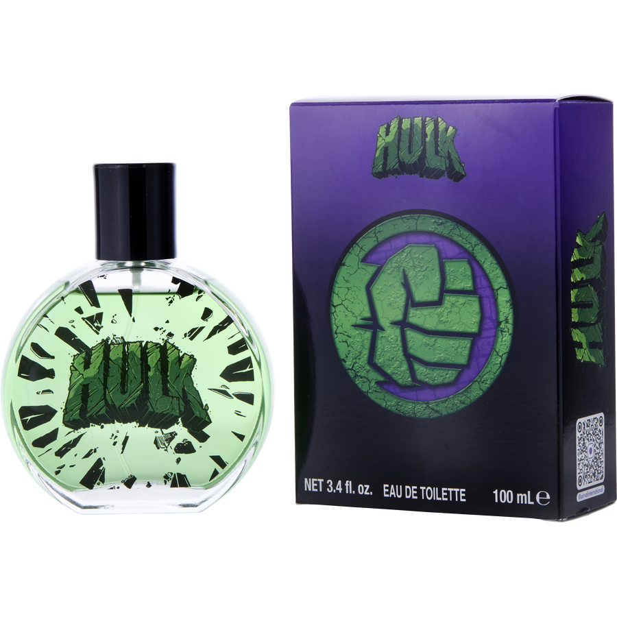 Hulk by Marvel 3.4 oz Eau De Toilette Spray for Men