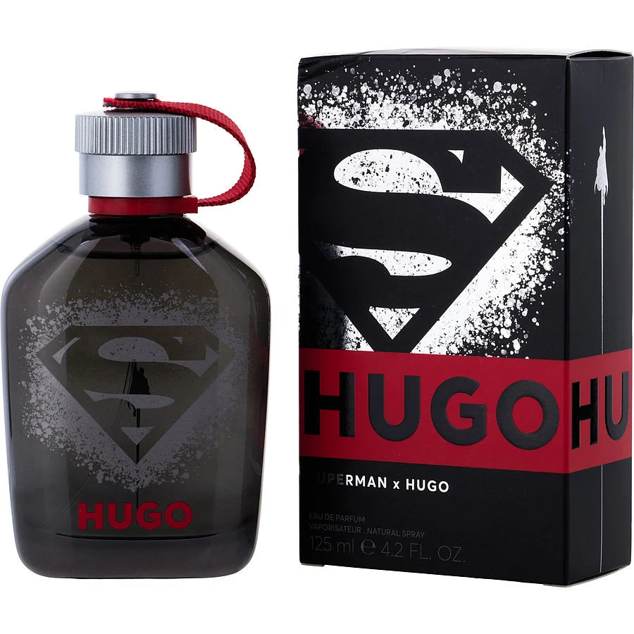 Hugo X Superman by Hugo Boss 4.2 oz Eau De Parfum Spray for Men