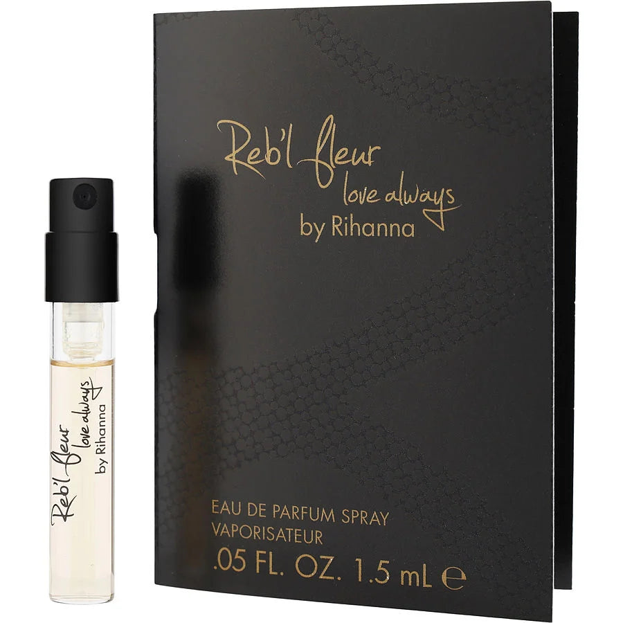 Reb'l Fleur Love Always by Rihanna 0.05 oz Vial (sample) for Women