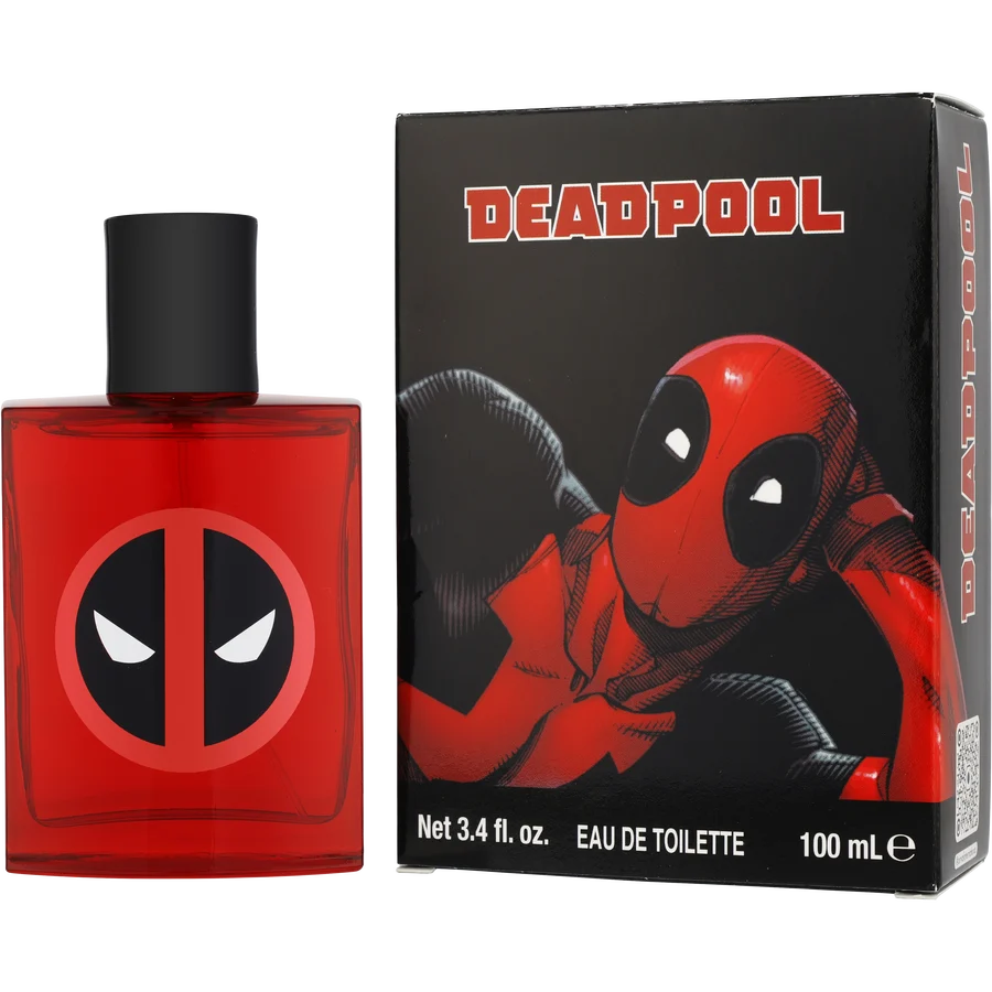 Deadpool by Marvel 3.4 oz Eau De Toilette Spray for Men