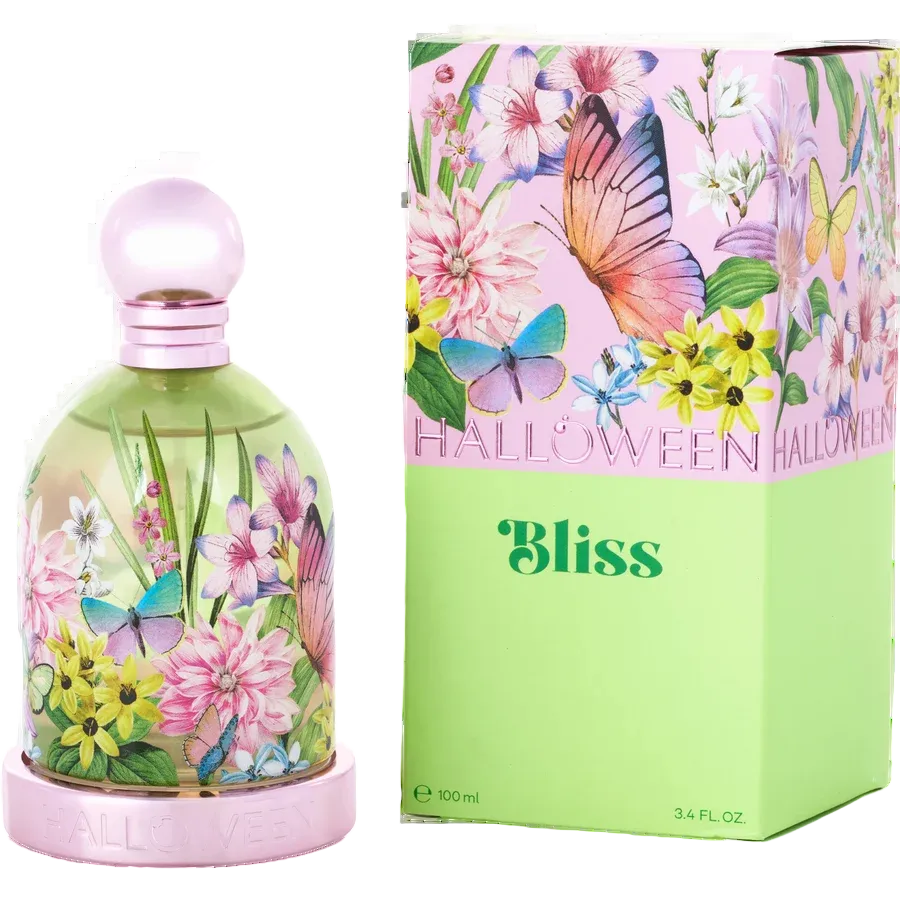 Halloween Bliss by Jesus Del Pozo 3.4 oz Eau De Toilette Spray for Women