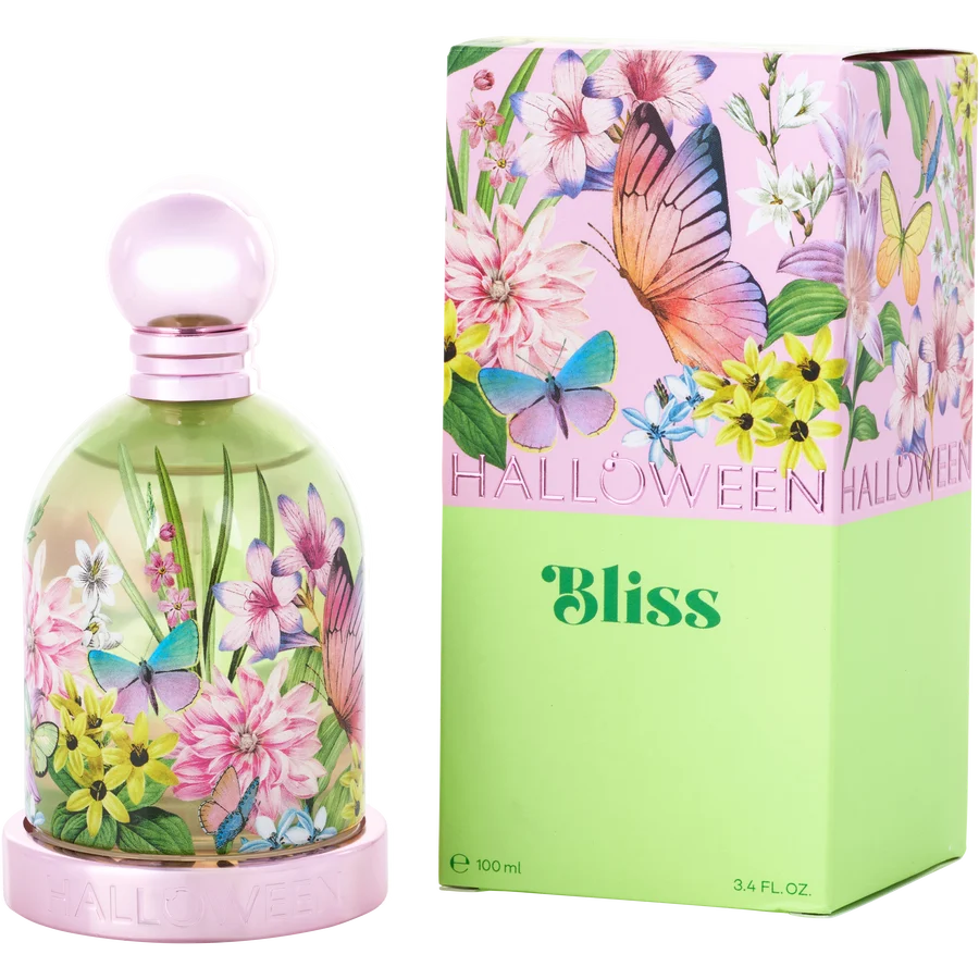 Halloween Bliss by Jesus Del Pozo 3.4 oz Eau De Toilette Spray for Women