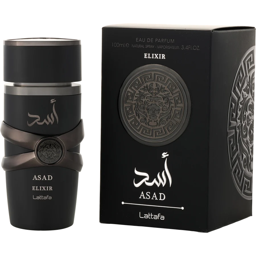 Lattafa Asad Elixir by Lattafa 3.4 oz Eau De Parfum Spray for Women
