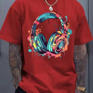Short-Sleeved Casual Sports Shirt for Men