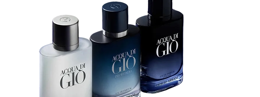 Acqua Di Gio Profondo by Giorgio Armani 3.3 oz Parfum Spray for Men