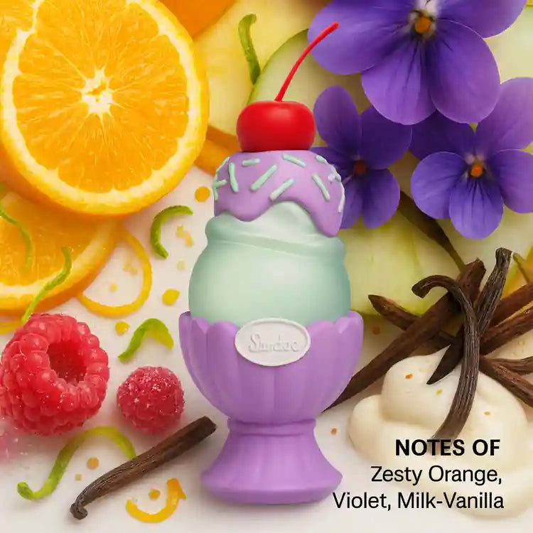 Anna Sui Sundae Violet Vibe by Anna Sui 0.05 oz Vial (sample) for Women
