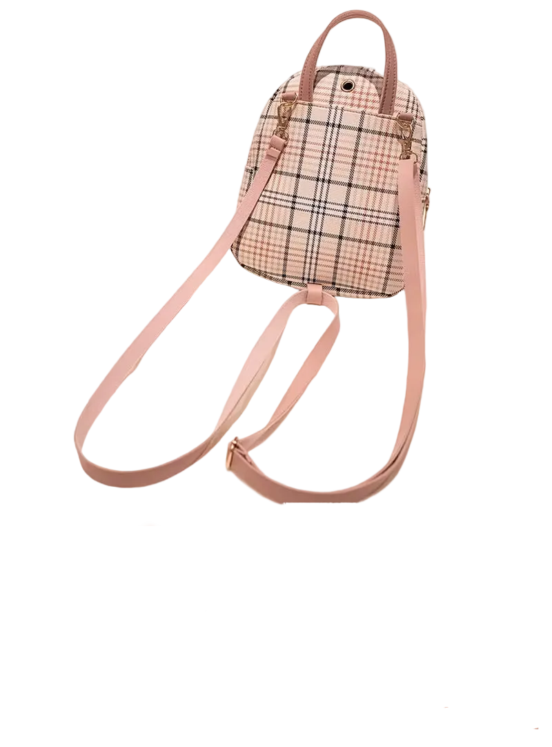 Hello Kitty Adjustable Strap Mesh Backpack