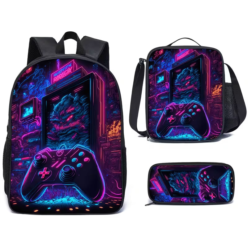 Backpack for gamers