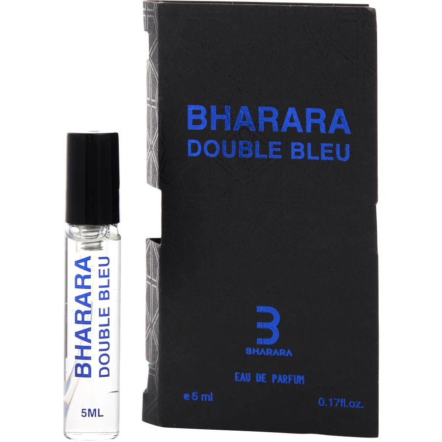 Bharara Double Bleu by Bharara Beauty, 0.17 oz Mini EDP (Unisex)