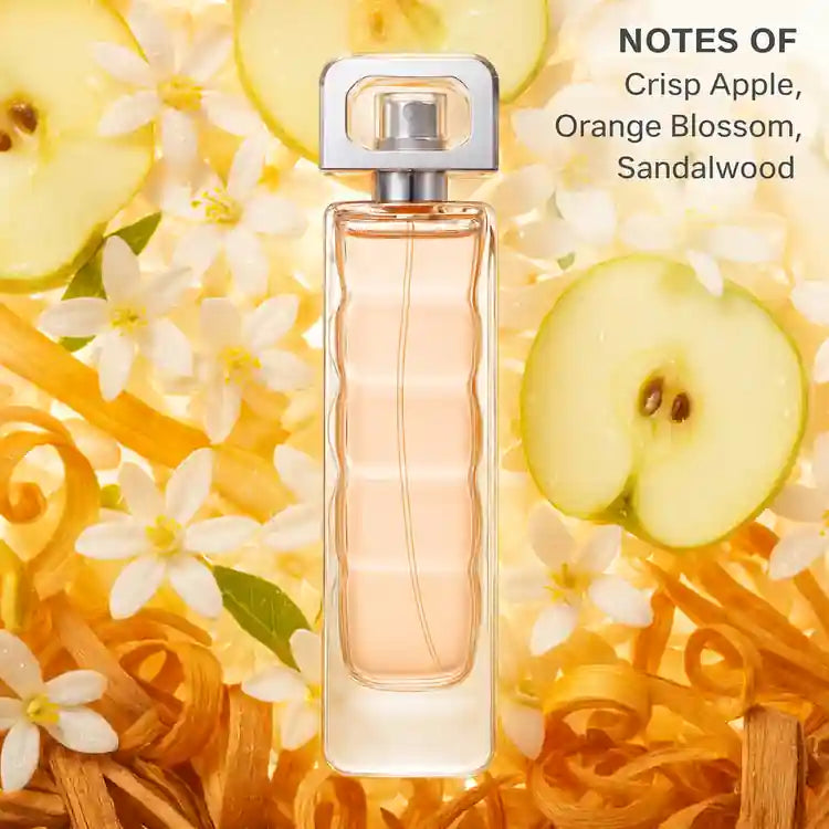 Boss Orange by Hugo Boss 2.5 oz Eau De Toilette Spray for Women