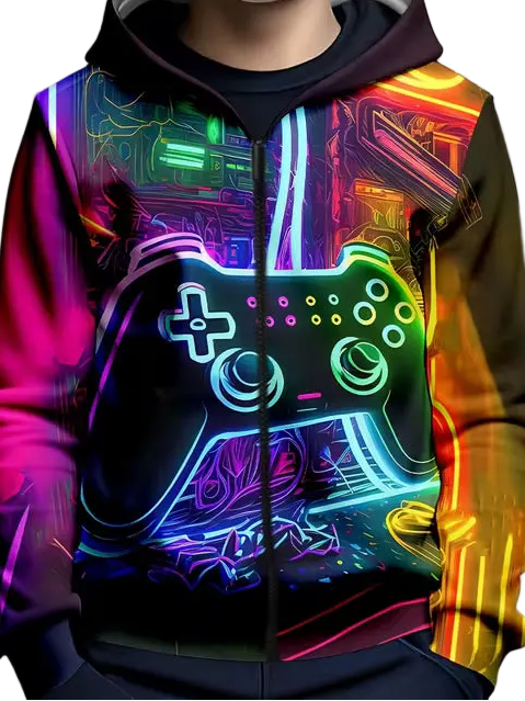 Boys' Casual Hoodie Sweatshirt ( Size: 7-8 )