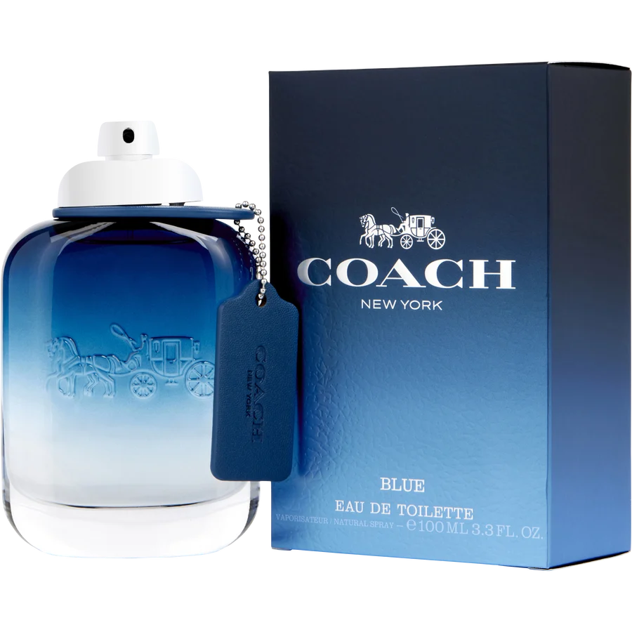Coach Blue by Coach 3.3 oz Eau De Toilette Spray for Men