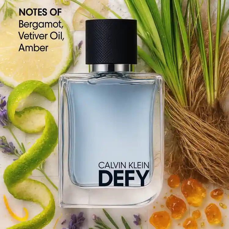 Calvin Klein Defy by Calvin Klein 3.3 oz Eau De Toilette Spray for Men