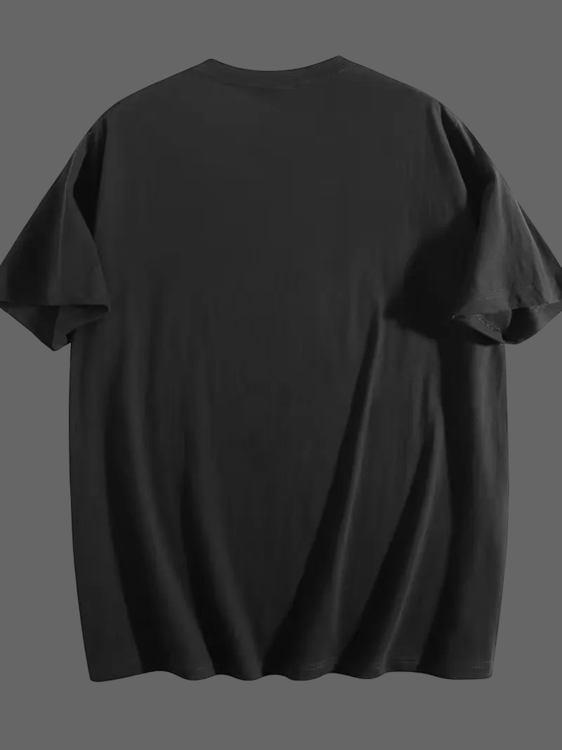 Men's Casual Streetwear T-Shirt ( Size: L