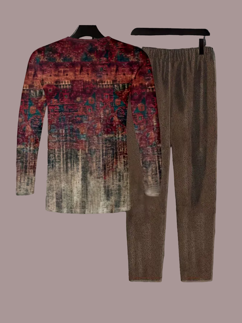 Fashionable Casual Women's Suit Set ( Size: M )